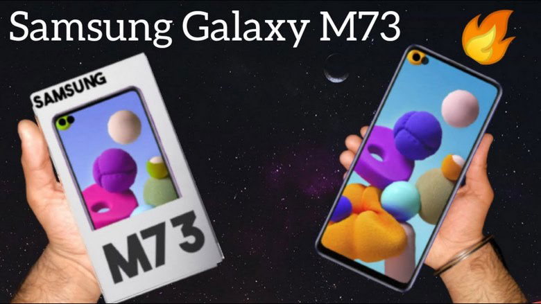 màn hình Samsung Galaxy M73