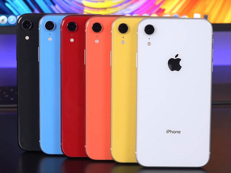 Thiết kế iPhone XR