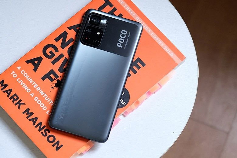 Thiết kế Xiaomi POCO M4 Pro