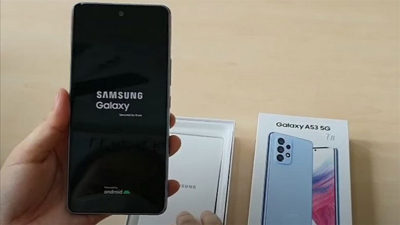 Thiết kế Galaxy A53 5G