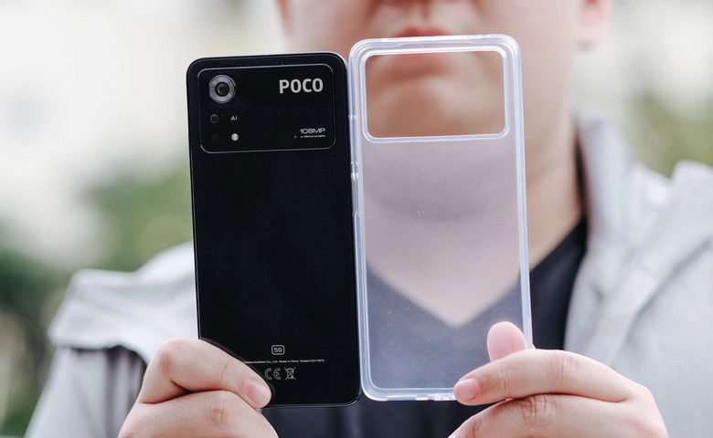 Thiết kế poco x4 pro