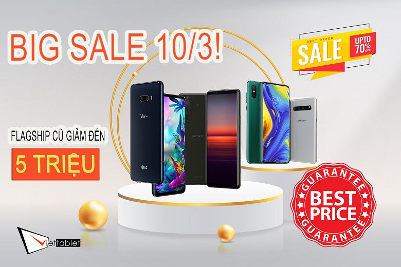 Big Sale Giỗ Tổ - Flagship cũ giảm sốc