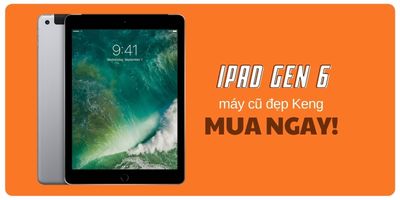 mua ngay ipad gen 6