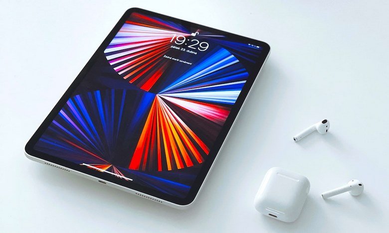 cấu hình iPad Pro 2021