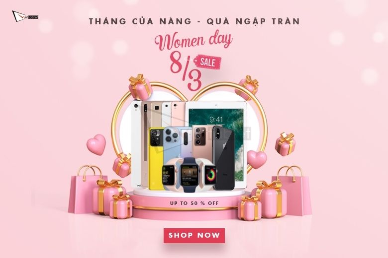 quà tặng 8/3 ý nghĩa cho người yêu