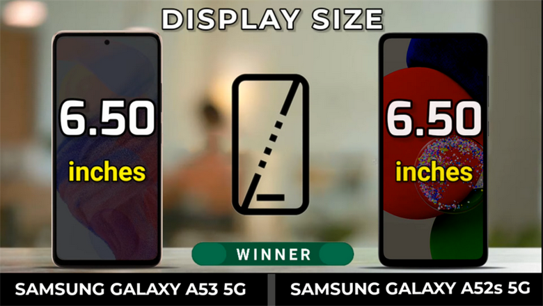 màn hình Galaxy A53 5G 