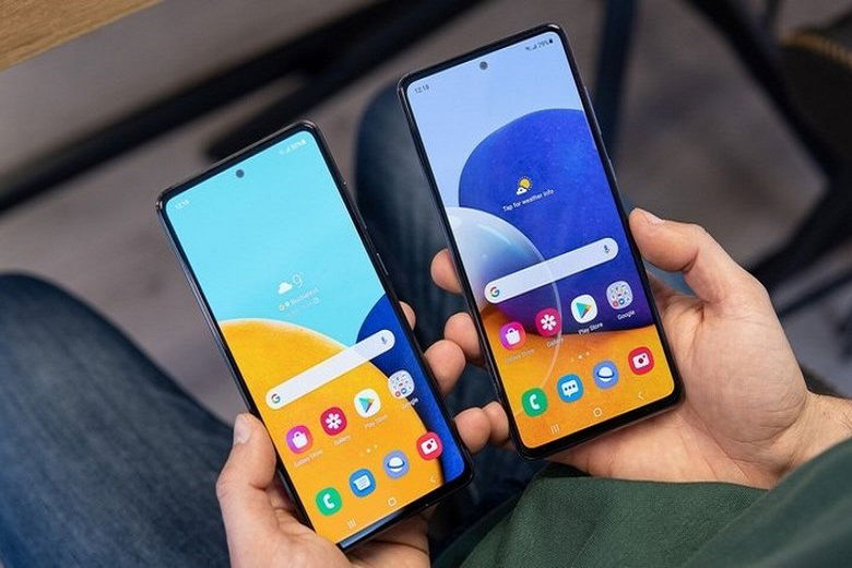 So sánh Galaxy A53 5G và Galaxy A52s 5G