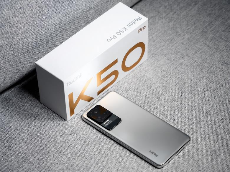 thiết kế k50 pro