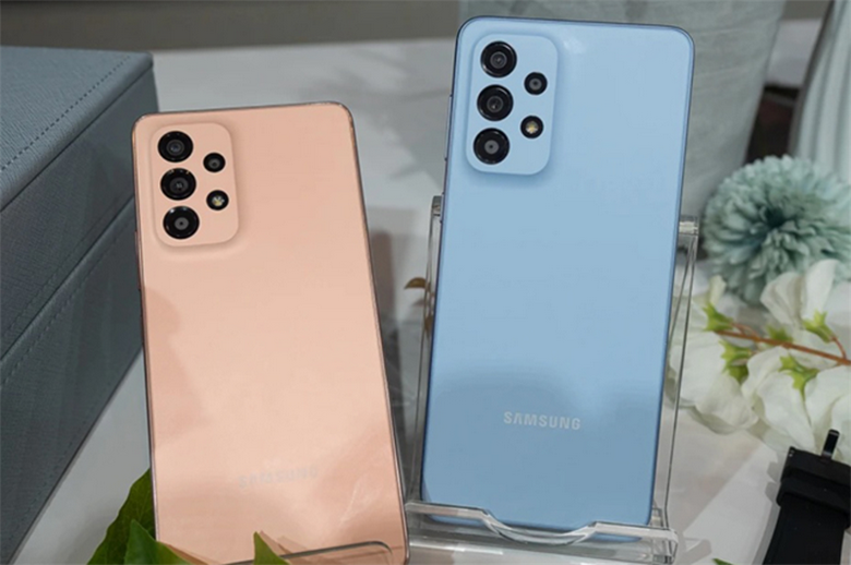 camera Galaxy A53 Vs Samsung Galaxy A73