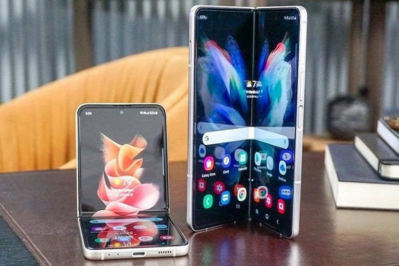 Galaxy Z Flip và Z Fold “làm chủ” thị trường Smartphone màn hình gập đầu năm 2022!