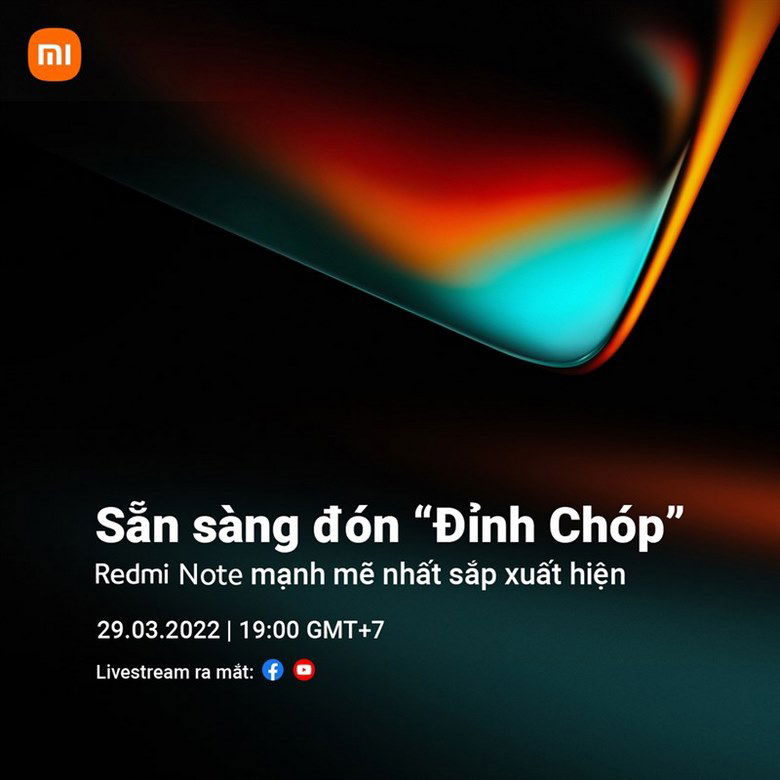 Ảnh trên Fanpage Xiaomi