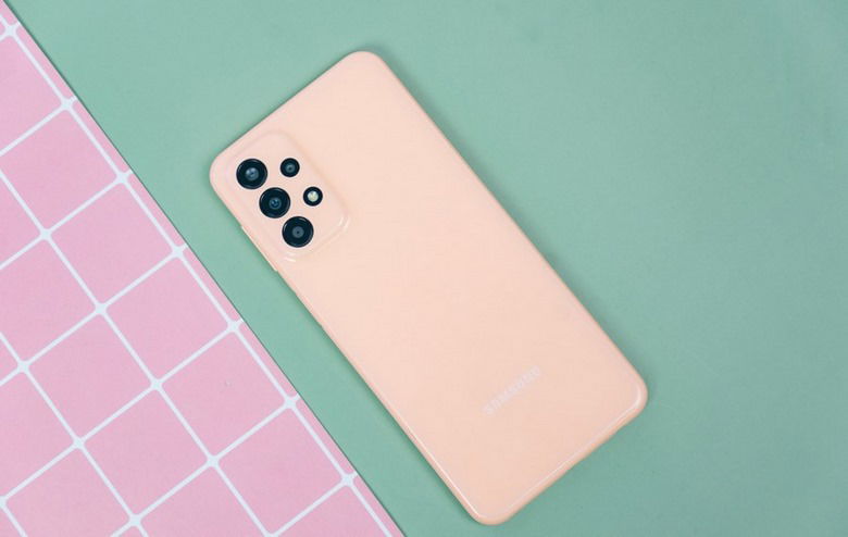 Thiết kế Galaxy a23