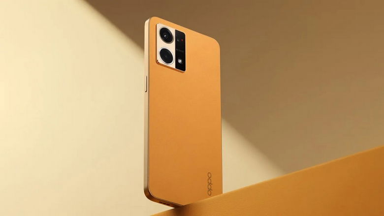 camera Oppo Reno 7z