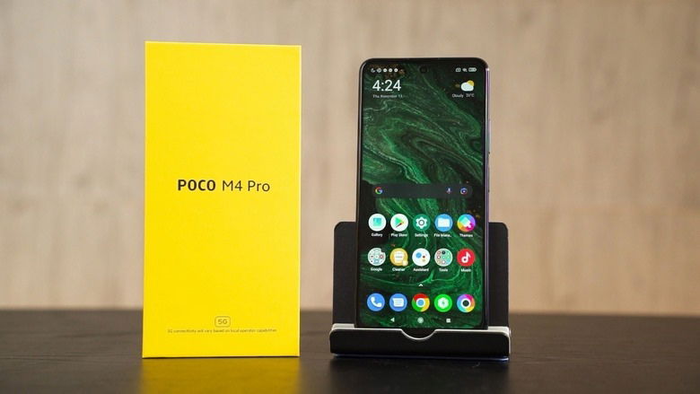 cấu hình Xiaomi POCO M4 Pro 4G 