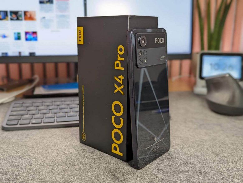 Thiết kế poco x4 pro