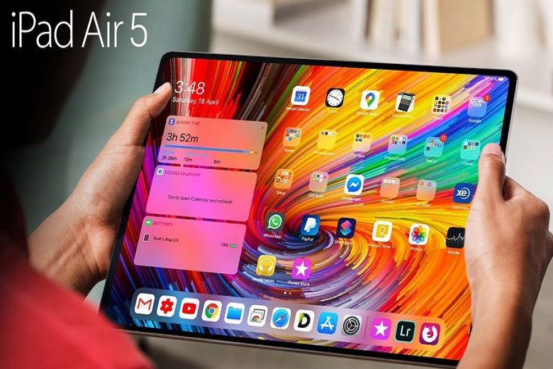 Thiết kế iPad Air 5