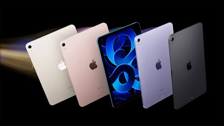 ipad air 5 màu mới