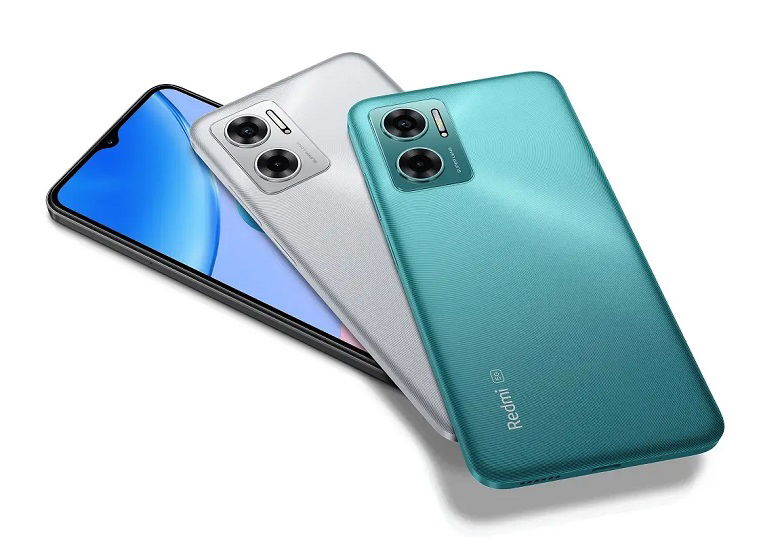 Thiết kế Redmi 10 5G