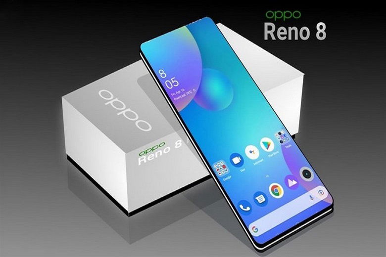 lộ diện Oppo Reno8