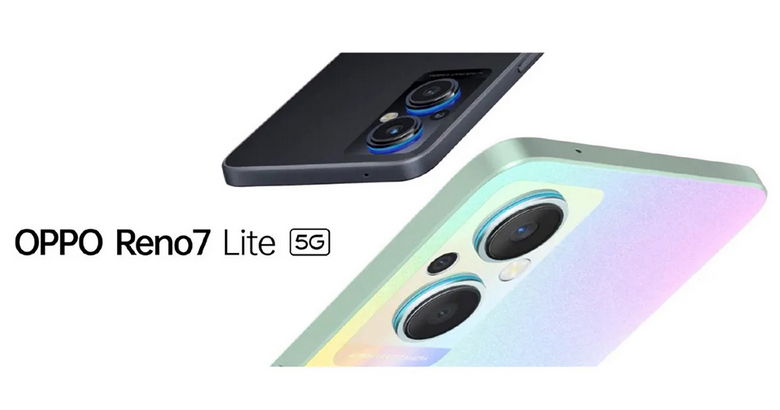 camera  Reno7 Lite 5G