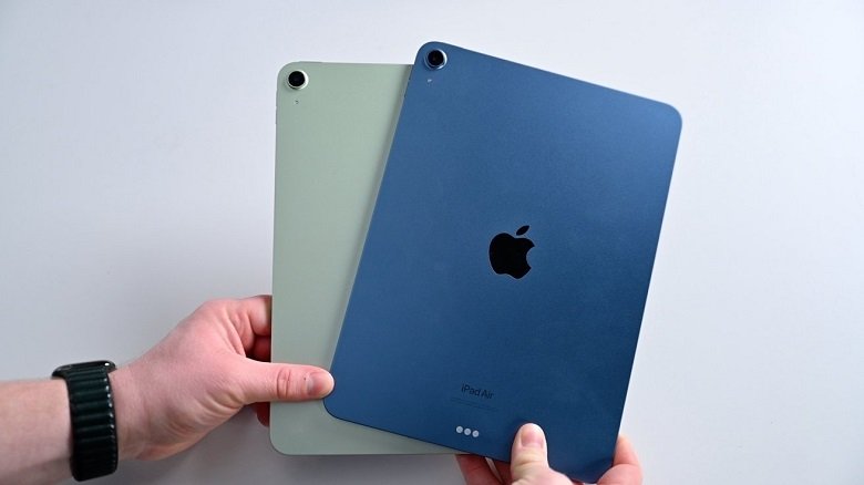 iPad Air 5 và iPad Air 4 không mấy khác biệt về ngoại hình