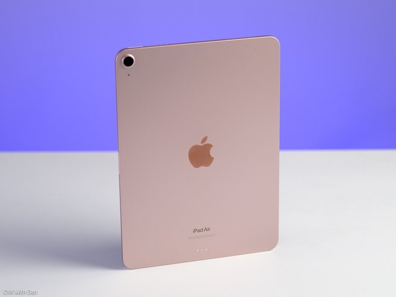 Thiết kế mặt sau của máy iPad Air 5