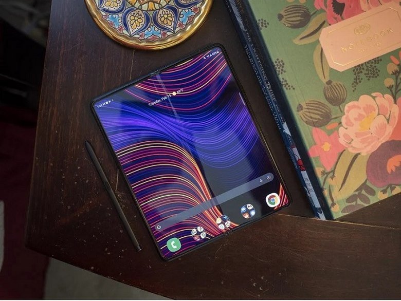 màn hình Galaxy Z Fold4 