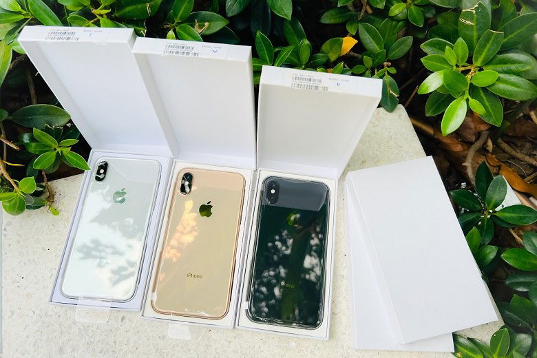 Bộ đôi iPhone Xs max mới TBH