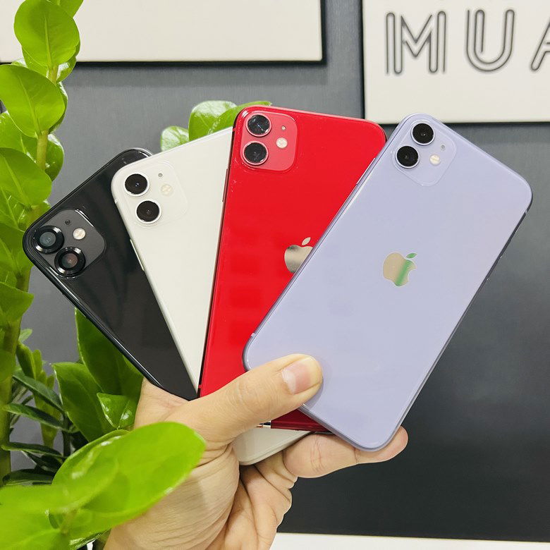 Thiết kế iPhone 11