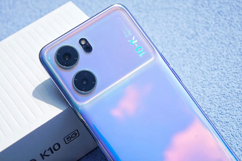 Oppo K10 5G có giá bao nhiêu?