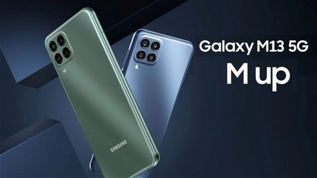 Cấu hình Galaxy M13