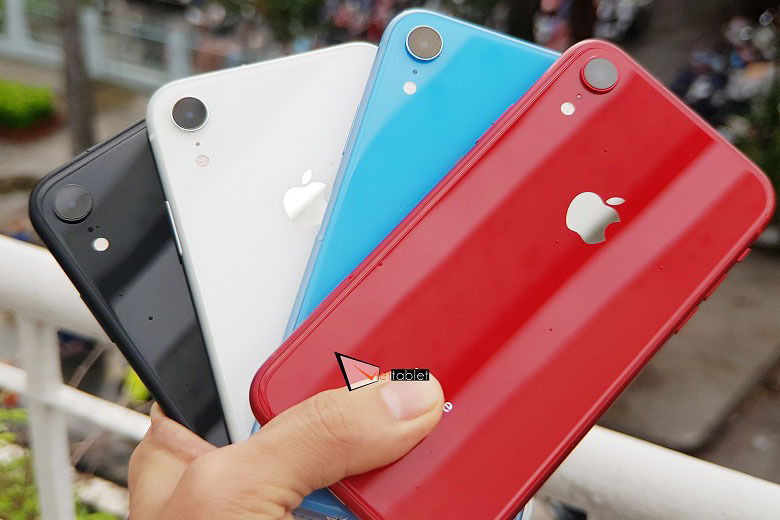 iPhone xr đỏ