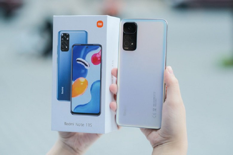 Thiết kế Note 11s
