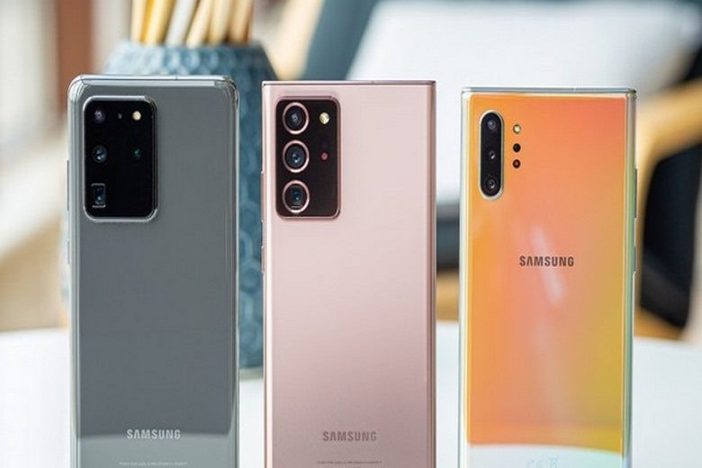 TOP 4 Smartphone Samsung 5G đáng mua nhất phân khúc