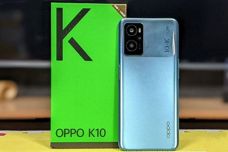 Trên tay Oppo K10