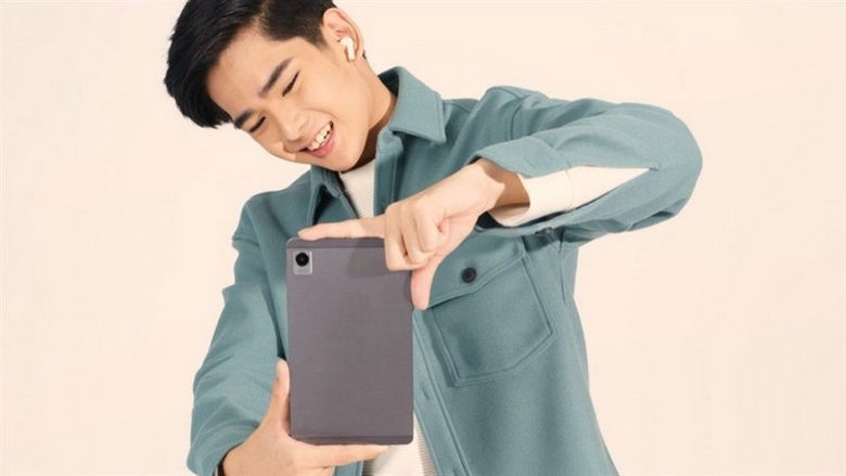 Thiết kế realme pad