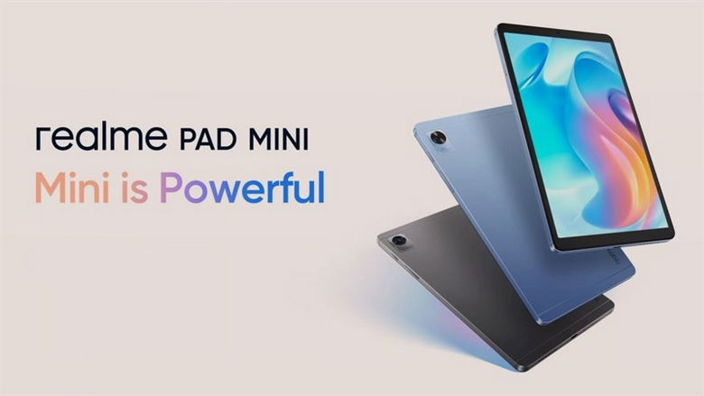 màu Realme Pad Mini 