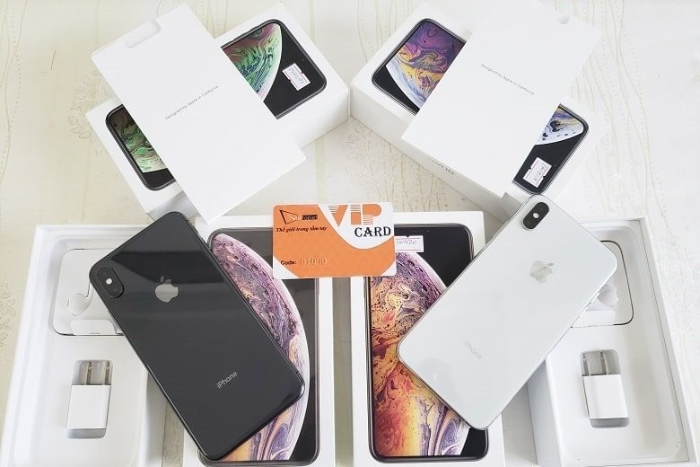 Siêu Sale tháng 4: iPhone Xs-Xs Max TBH giảm 5 triệu