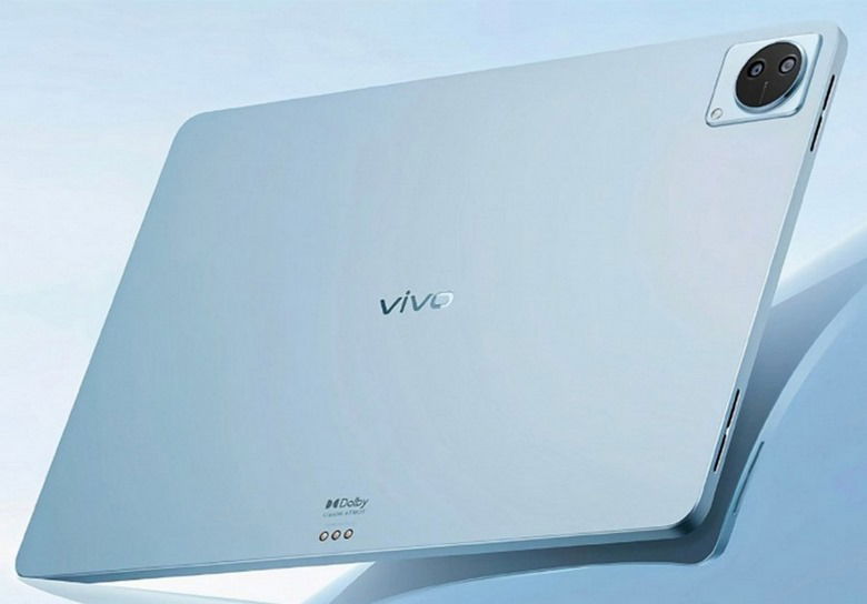 Thiết kế Vivo Pad