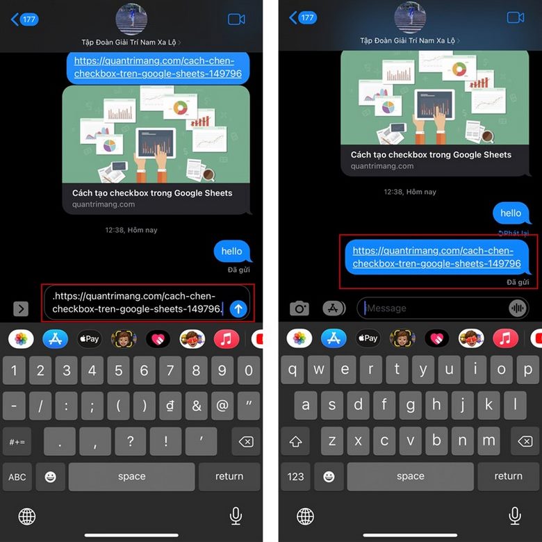 5 tính năng mới trên iMessage