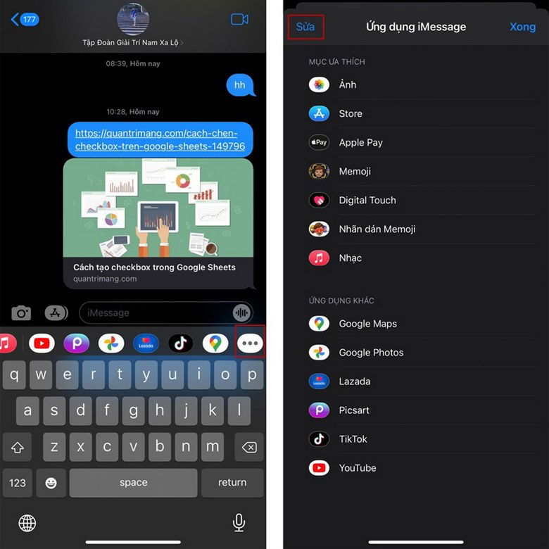 5 tính năng mới trên iMessage