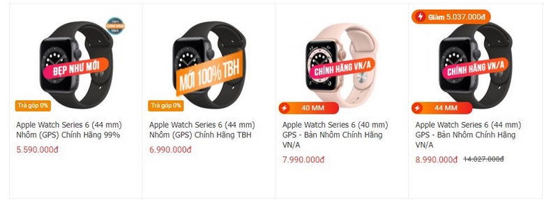 Mua ngay Apple Watch Series 6