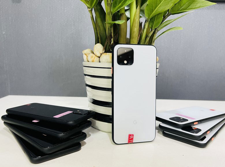 ảnh thực tế pixel 4