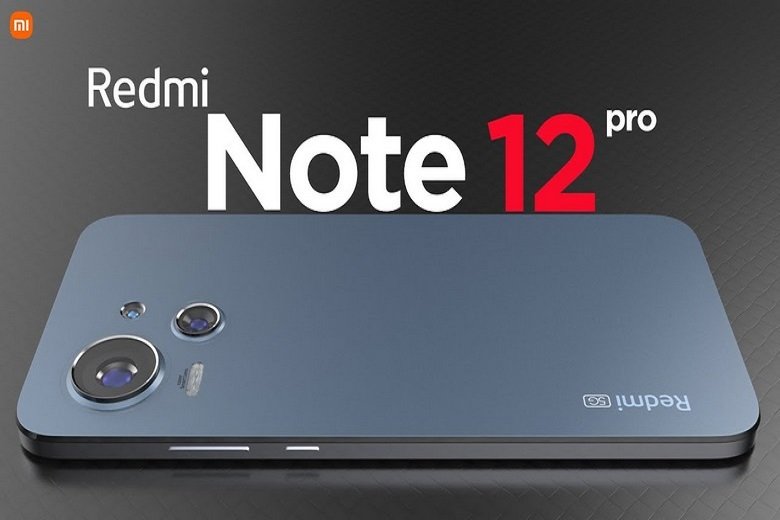 Lộ diện Concept Redmi Note 12 Pro 5G