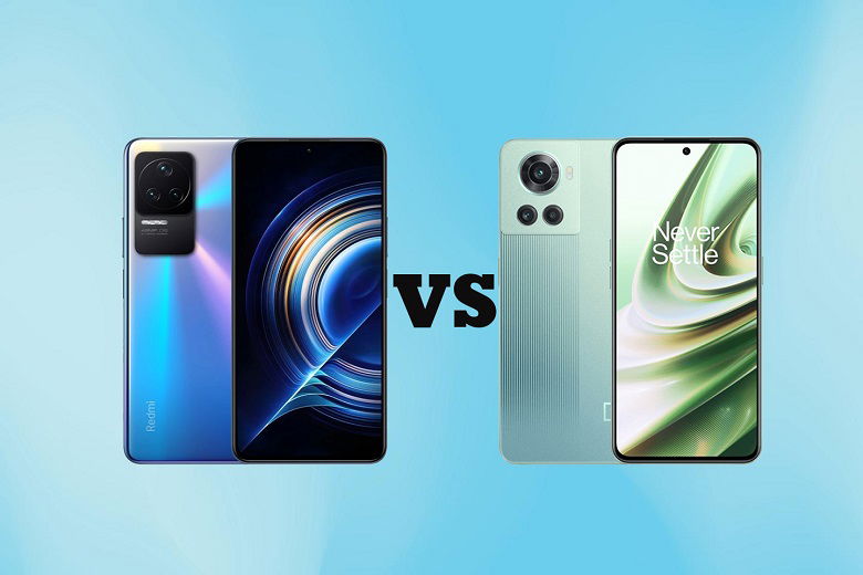 so sánh Redmi K50 và OnePlus Ace