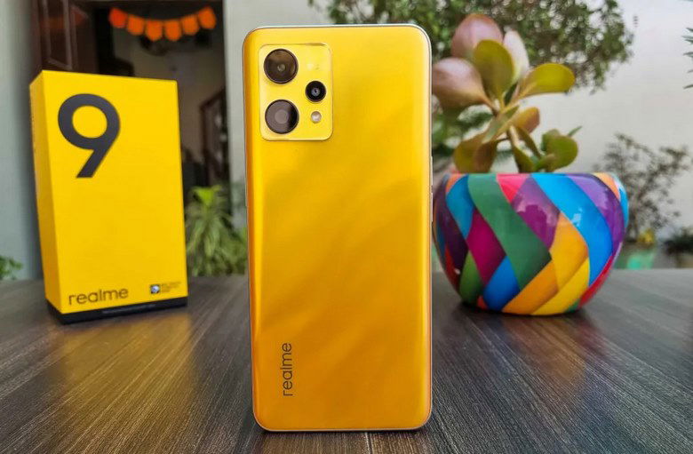 realme 9 box