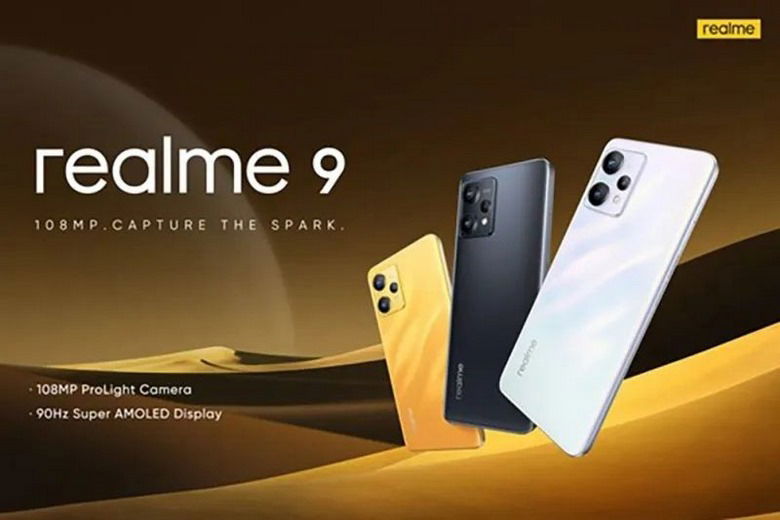 sạc nhanh Realme 9 4G 