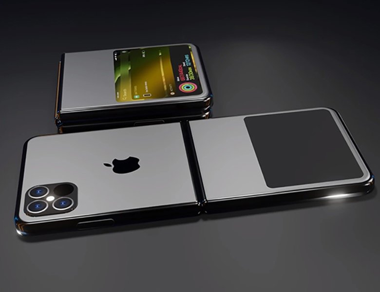 Thiết kế iphone fold