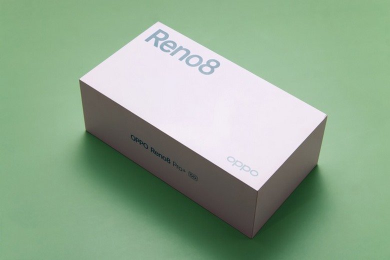 Thiết kế box OPPO Reno8 Pro+