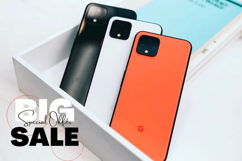 Mua ngay Google Pixel 4, 4 XL - Sale off, giảm thêm 500K